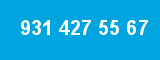 931 427 55 67 931 427 55 67
